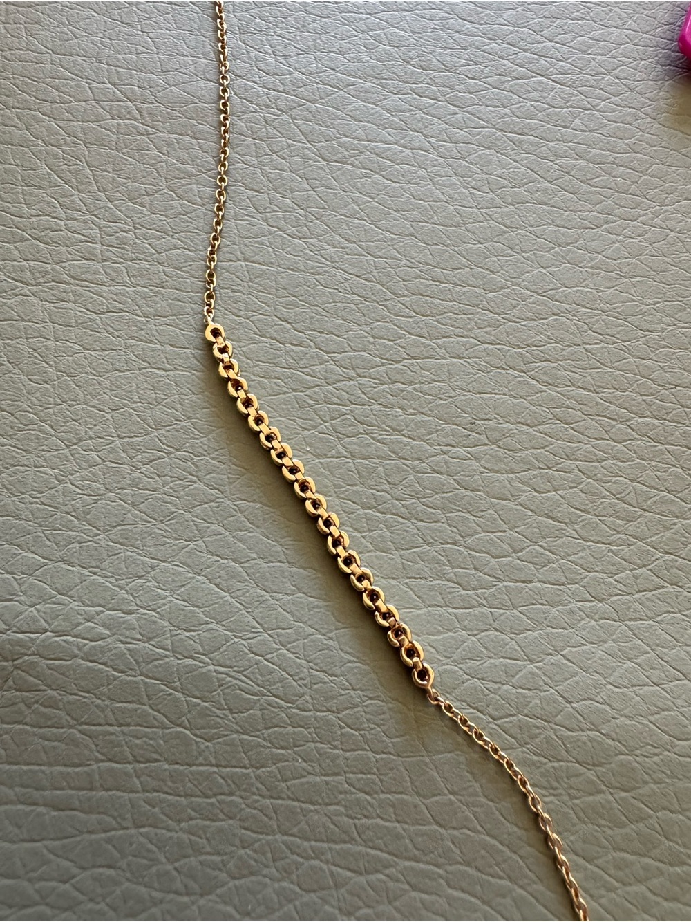 Catbird Black Diamond One O'Clock Demi Tennis Bracelet - Picture 6 of 12